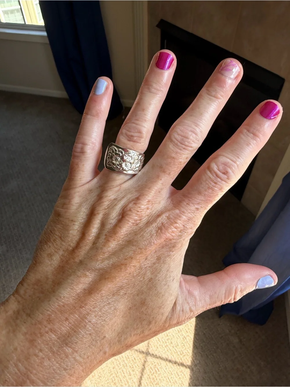 April Spoon Ring